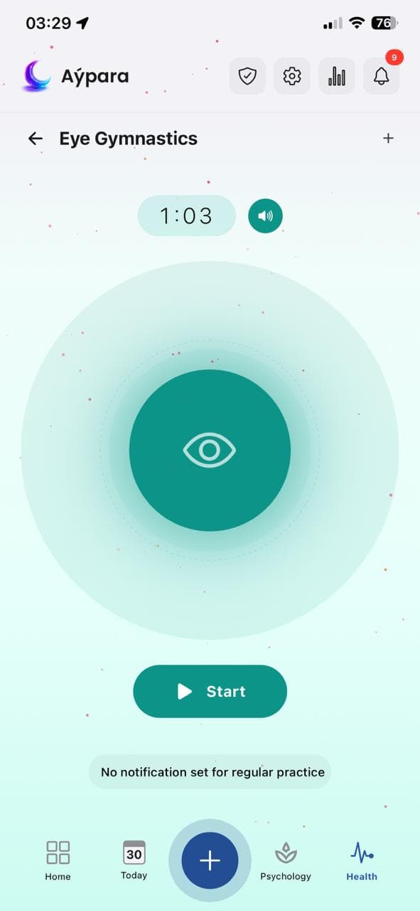 Ergonomics Screenshot Mobile 3