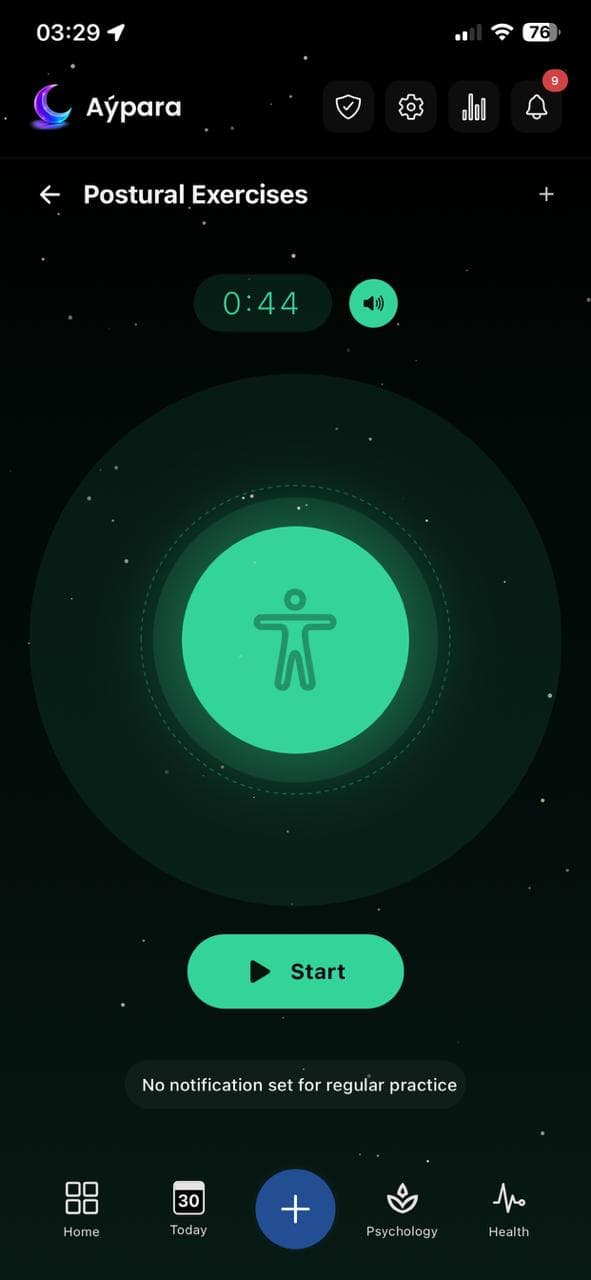 Ergonomics Screenshot 1