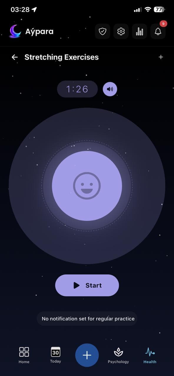 Ergonomics Screenshot 2