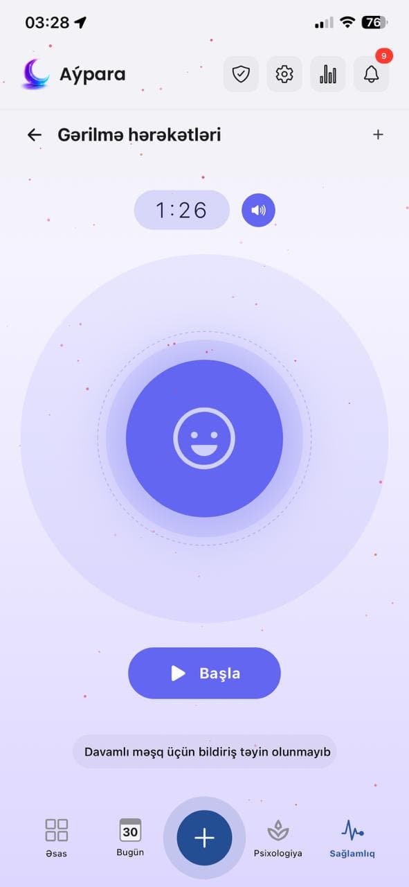 Ergonomics Screenshot Mobile 2