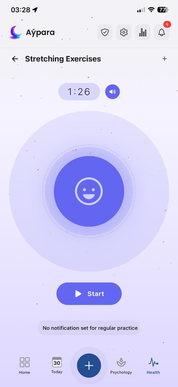 Ergonomics Screenshot Mobile 2